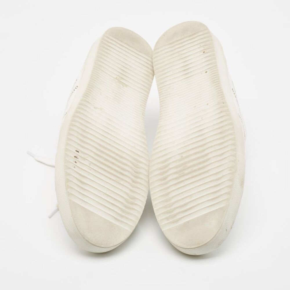 Axel Arigato White Leather Low Top Sneakers Size 43 View 6